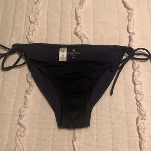 Navy blue bikini bottom